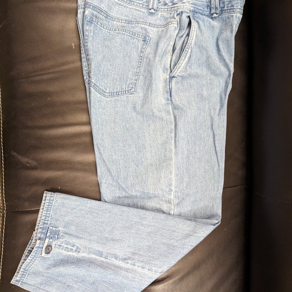Talbots Denim Cropped/Ankle Pants NWOT  Size 10